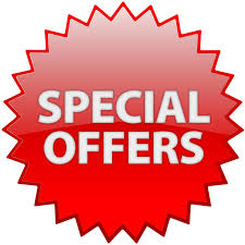 Special Offers 2018